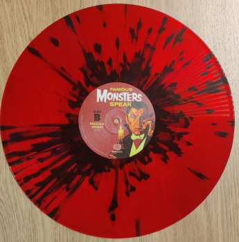 LP Cherney Berg: Famous Monsters Speak CLR