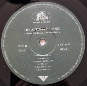 EP Cherry Casino And The Gamblers: The Automatic Fool