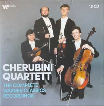13CD/Coffret Cherubini-Quartett: The Complete Warner Classics Recordings