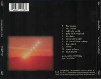 CD Cheryl Bliss: The Sweet Soul Light