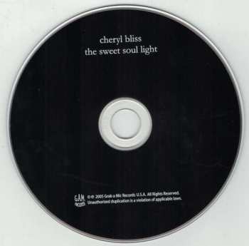 CD Cheryl Bliss: The Sweet Soul Light