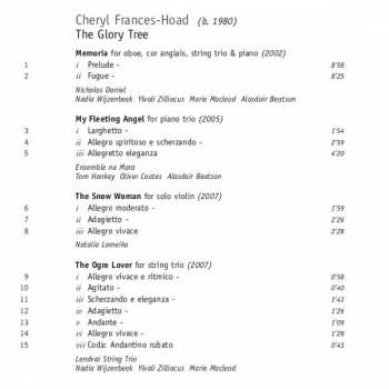 CD Cheryl Frances-Hoad: The Glory Tree