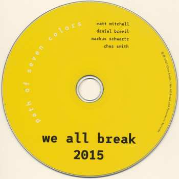 2CD/Coffret Ches Smith: Path Of Seven Colors