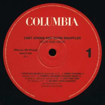 LP Mark Knopfler: Neck And Neck