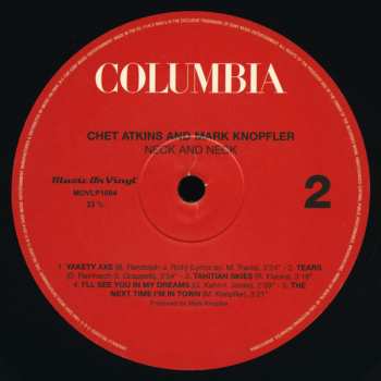 LP Mark Knopfler: Neck And Neck
