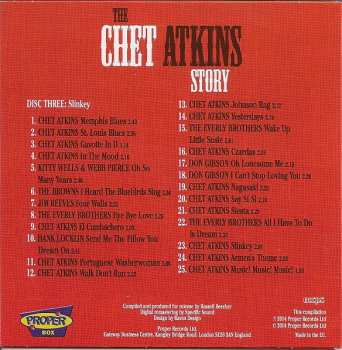 4CD/Coffret Chet Atkins: The Chet Atkins Story