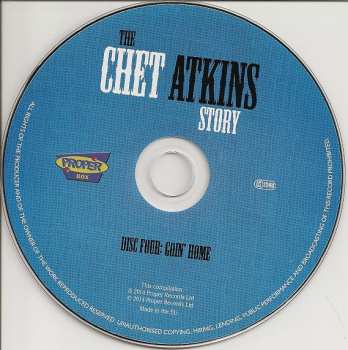 4CD/Coffret Chet Atkins: The Chet Atkins Story