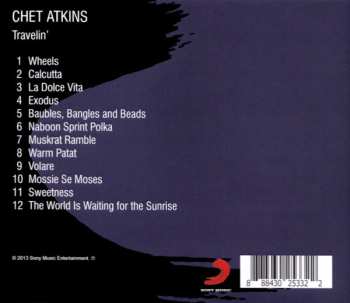 CD Chet Atkins: Travelin'