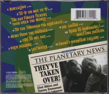 CD Chet Atkins: The Day Finger Pickers Took Over The World