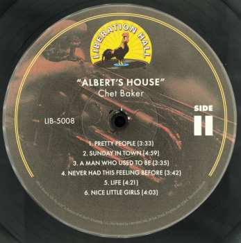 LP Chet Baker: Albert's House