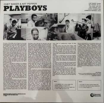 LP Chet Baker: Playboys