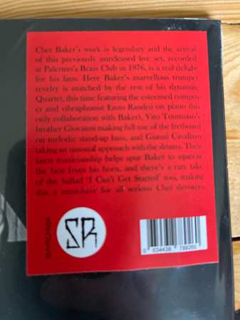 LP Chet Baker: Blue ‘N’ Boogie (Live In Palermo, Sicily,1976)