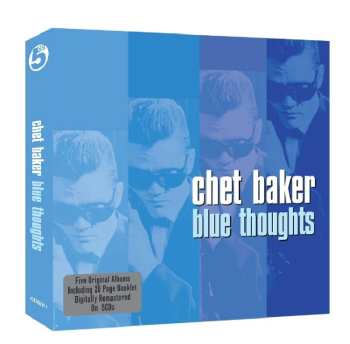 5CD/Coffret Chet Baker: Blue Thoughts