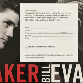 LP Chet Baker: Alone Together LTD