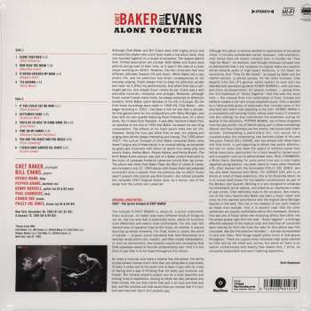 LP Chet Baker: Alone Together LTD