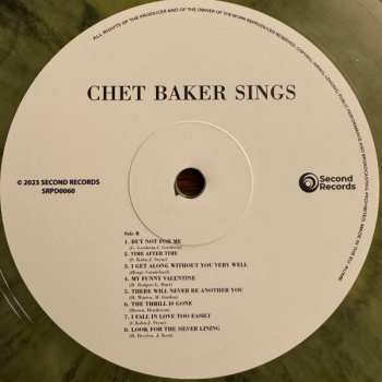 LP Chet Baker: Chet Baker Sings CLR | LTD