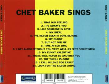 CD Chet Baker: Chet Baker Sings
