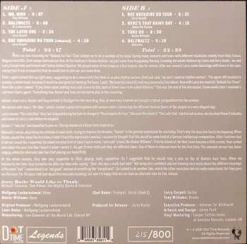 LP Chet Baker: Quintet Sessions 1979 LTD | NUM