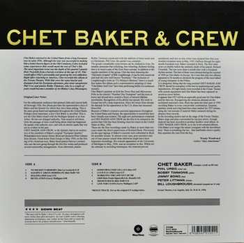 LP Chet Baker & Crew: Chet Baker & Crew LTD