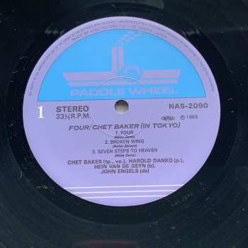 LP Chet Baker: Four
