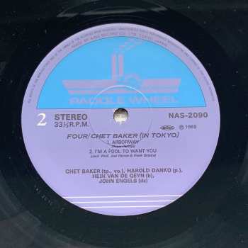 LP Chet Baker: Four