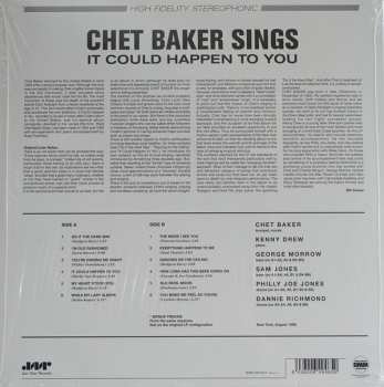 LP Chet Baker: It Could Happen To You LTD