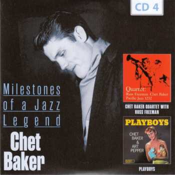10CD/Coffret Chet Baker: Milestones Of A Jazz Legend