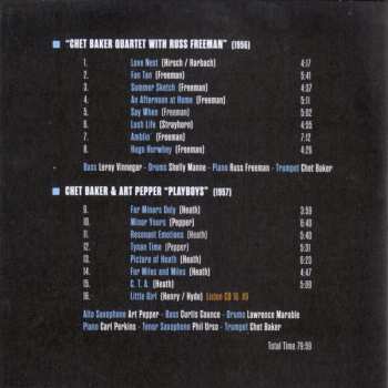 10CD/Coffret Chet Baker: Milestones Of A Jazz Legend