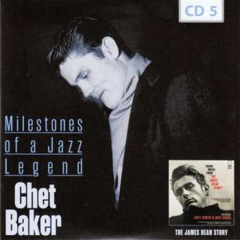 10CD/Coffret Chet Baker: Milestones Of A Jazz Legend