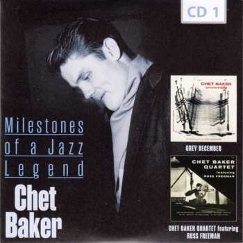 10CD/Coffret Chet Baker: Milestones Of A Jazz Legend