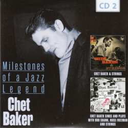 10CD/Coffret Chet Baker: Milestones Of A Jazz Legend