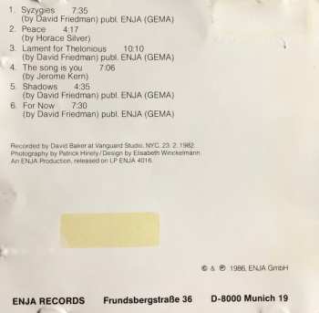 CD Chet Baker: Peace