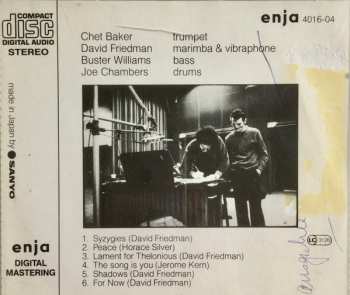 CD Chet Baker: Peace