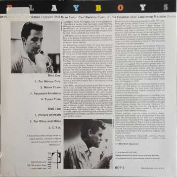 LP Chet Baker: Playboys