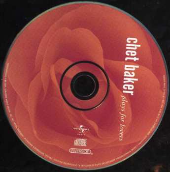 CD Chet Baker: Plays For Lovers