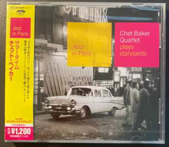 CD Chet Baker Quartet: Plays Standards