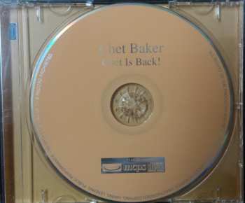 CD Chet Baker Sextet: Chet Is Back! LTD