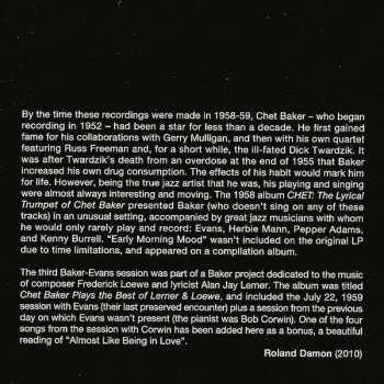 CD Chet Baker: The Complete Legendary Sessions