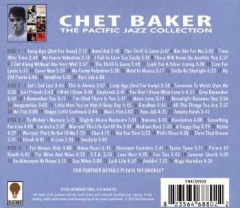 4CD Chet Baker: The Pacific Jazz Collection