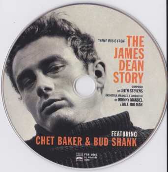 CD Chet Baker: Theme Music From The James Dean Story