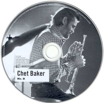 CD Chet Baker Trio: Mr. B.
