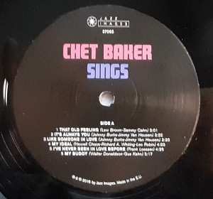 3LP/Coffret Chet Baker: Young Chet (A Jazz Portrait by William Claxton) LTD