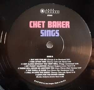 3LP/Coffret Chet Baker: Young Chet (A Jazz Portrait by William Claxton) LTD