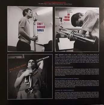 3LP/Coffret Chet Baker: Young Chet (A Jazz Portrait by William Claxton) LTD