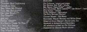 LP Chi Coltrane: Chi Coltrane