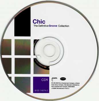 2CD Chic: The Definitive Groove Collection