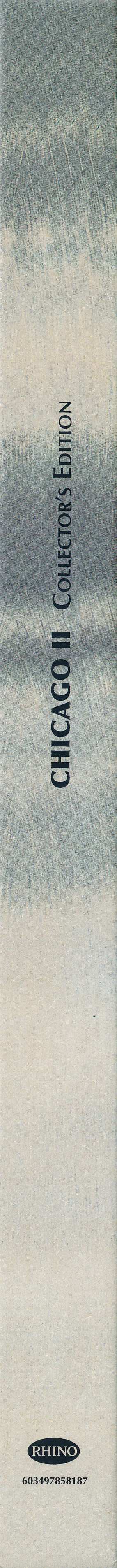 2LP/2CD/DVD/Coffret Chicago: Chicago