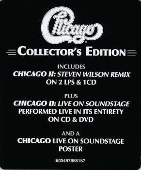 2LP/2CD/DVD/Coffret Chicago: Chicago
