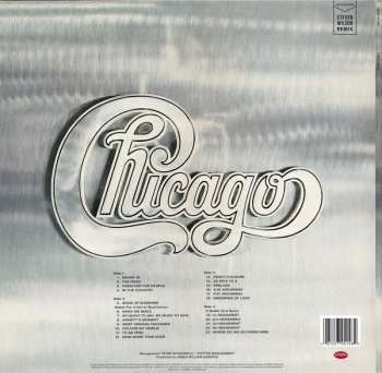 2LP/2CD/DVD/Coffret Chicago: Chicago