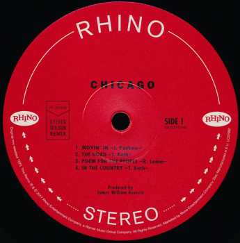2LP/2CD/DVD/Coffret Chicago: Chicago